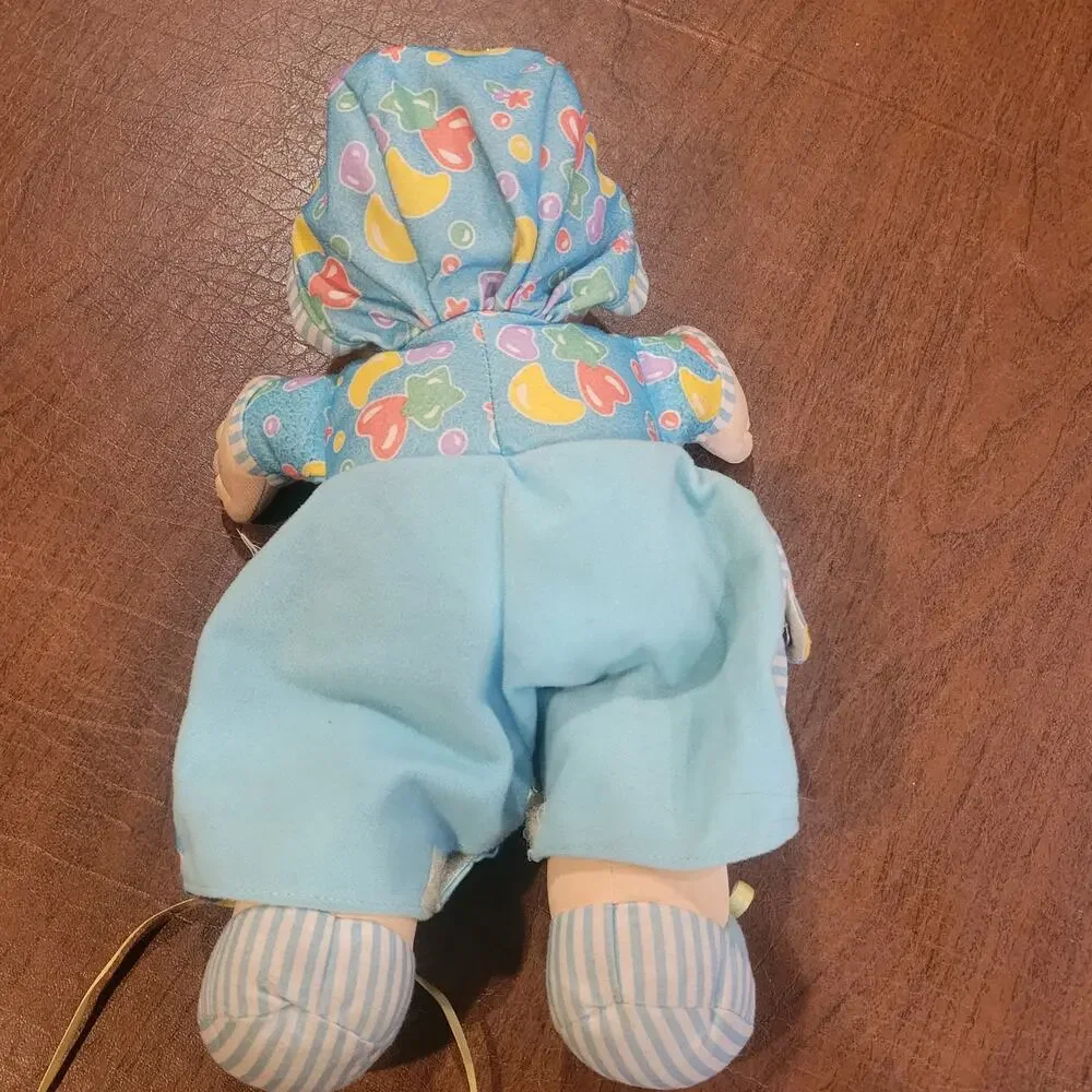 Vintage Cabbage Patch Kids Doll Love N Care Baby Toddler Collection 1992